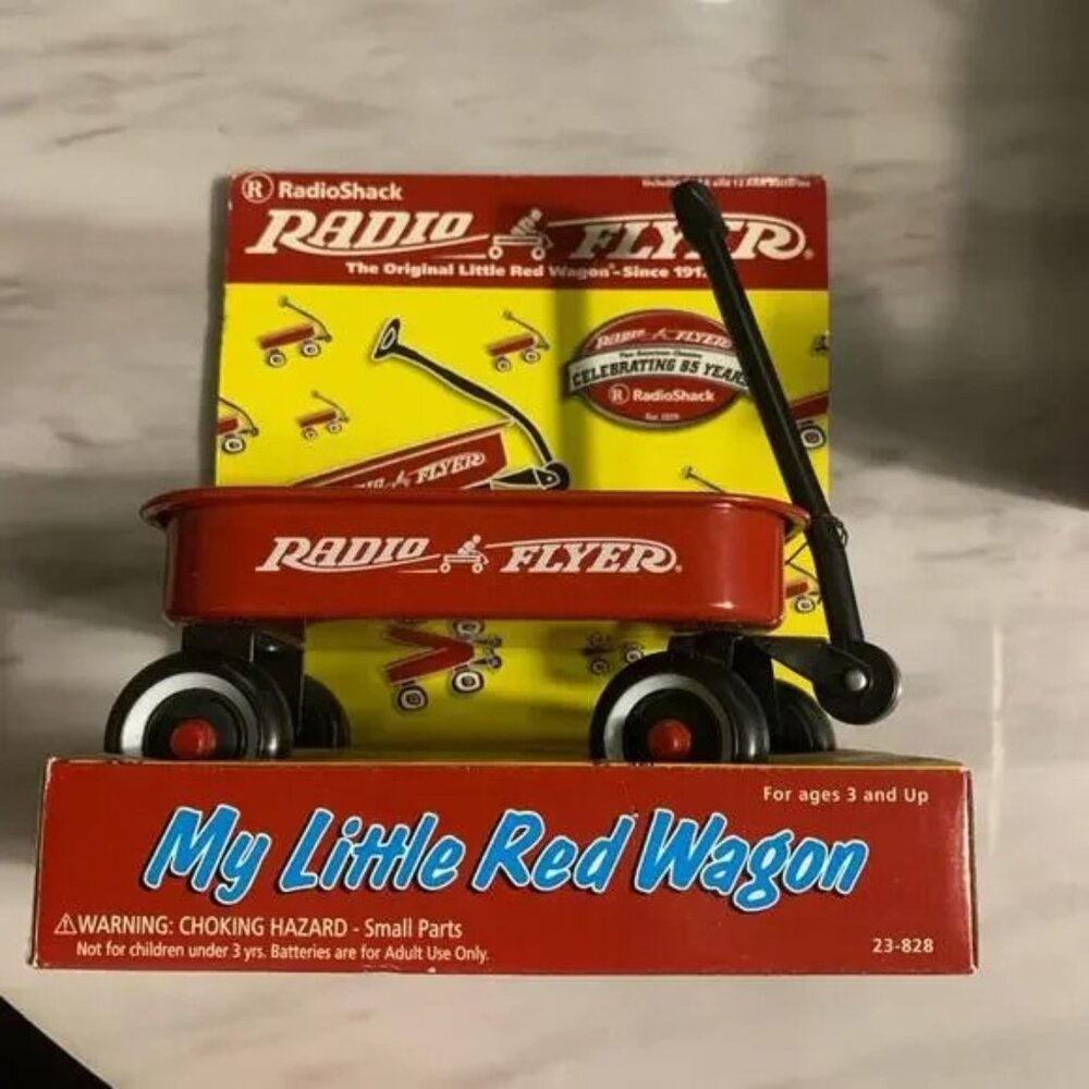 Radio Flyer: My Little Red Wagon